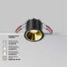Встраиваемый светильник Maytoni Alfa LED DL043-01-10W3K-RD-B-1