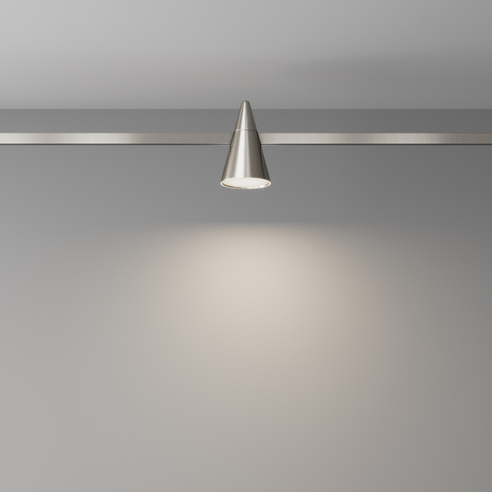 Трековый светильник Maytoni Keila TR146-1-5W4K-PT