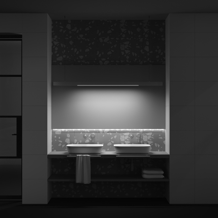 Трековый светильник Maytoni Basis TR030-4-30WTW-DSZ-W