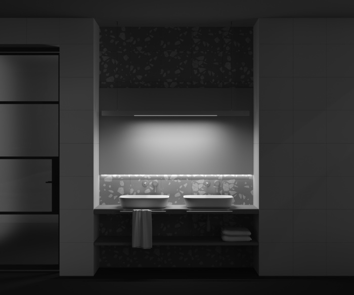 Трековый светильник Maytoni Basis TR030-4-30WTW-DSZ-W