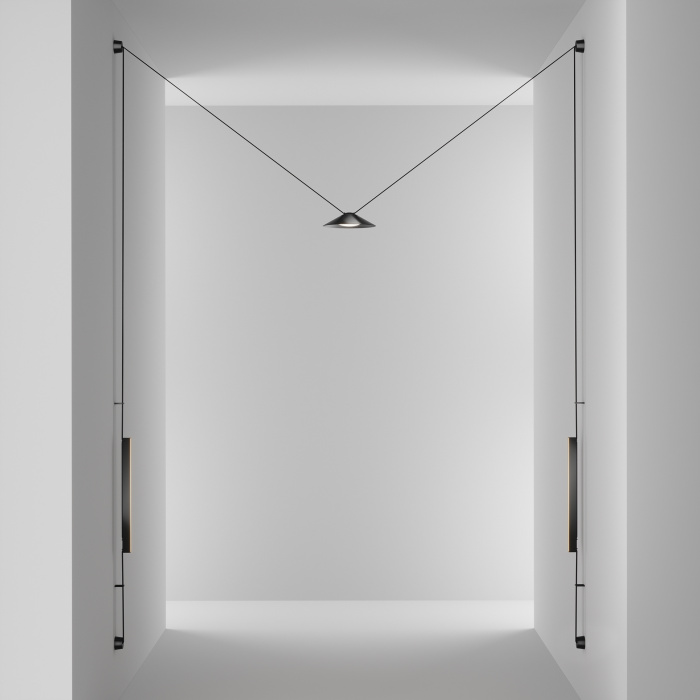 Комплект текстильной подвесной системы Maytoni TFC-Par-H08-R