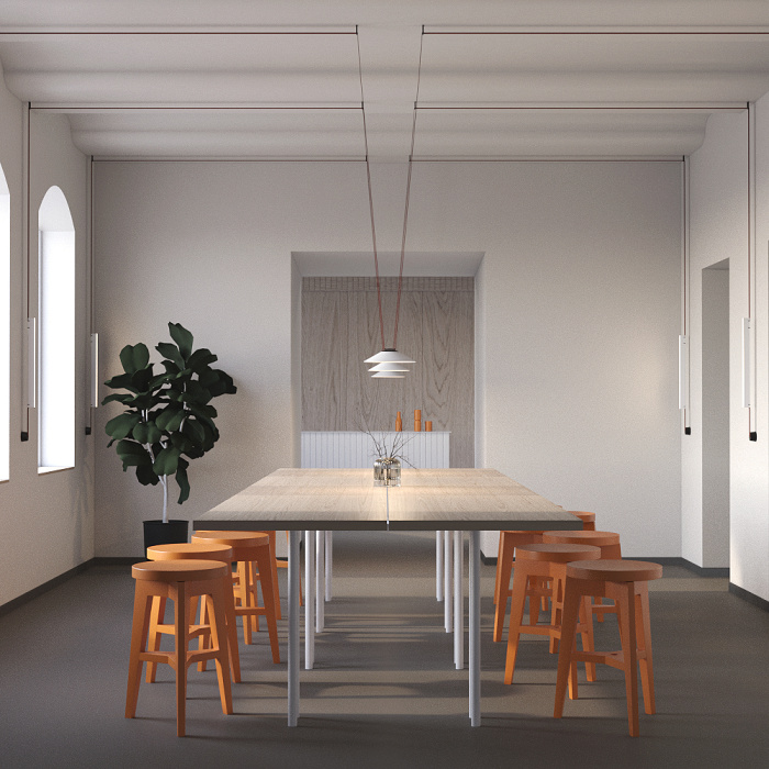 Комплект текстильной подвесной системы Maytoni TFC-Par-H08-R