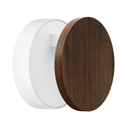 Настенный светильник Ledron UFO G3 Wooden White