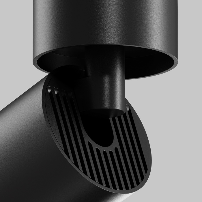 Спот Maytoni Focus LED C055CL-L12W3K-SS-B