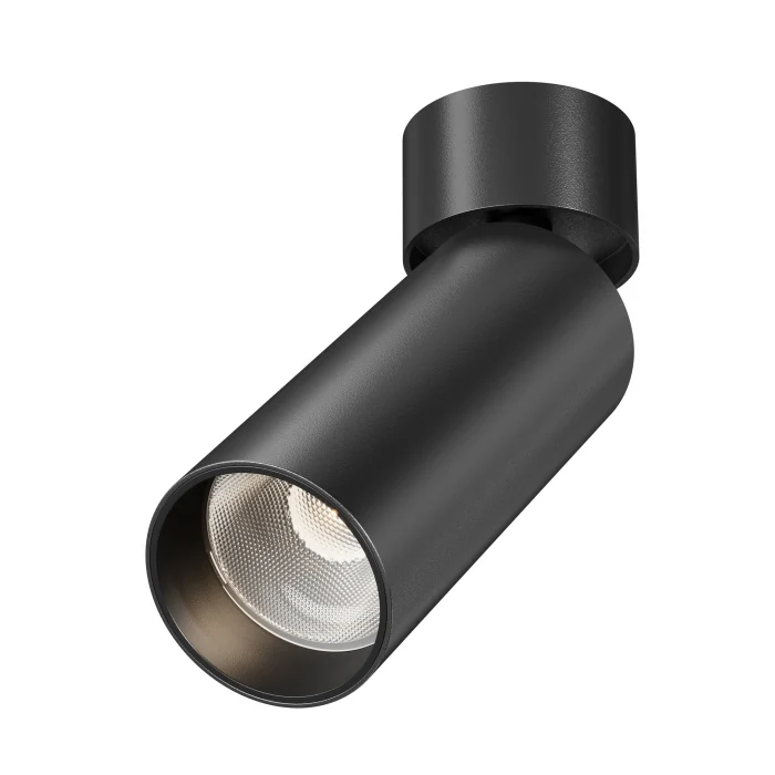 Спот Maytoni Focus LED C055CL-L12W3K-SS-B