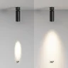 Спот Maytoni Focus LED C055CL-L12W3K-SS-B