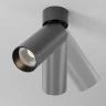 Спот Maytoni Focus LED C055CL-L12W3K-SS-B