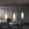 Спот Maytoni Focus LED C055CL-L12W3K-SS-B