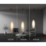 Спот Maytoni Focus LED C055CL-L12W3K-SS-B