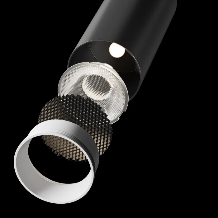 Спот Maytoni Focus LED C055CL-L12W3K-SS-B