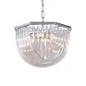 Подвесная люстра Delight Collection Murano Glass KR0116P-5R/A chrome