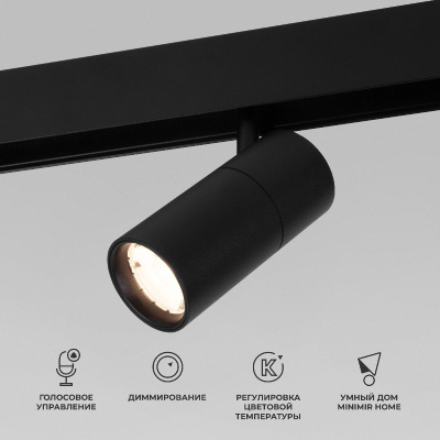 Трековый магнитный светильник Elektrostandard Slim magnetic 4690389195341
