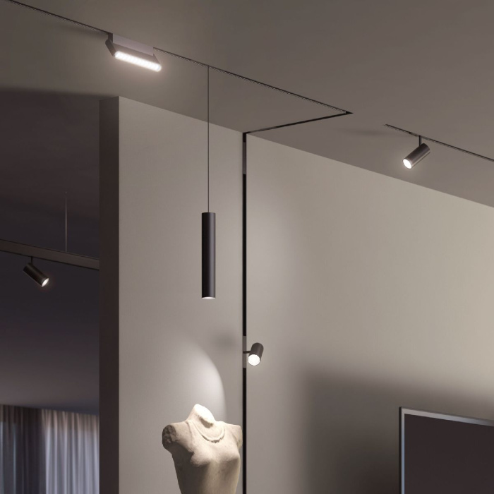 Трековый магнитный светильник Elektrostandard Slim magnetic 4690389195341