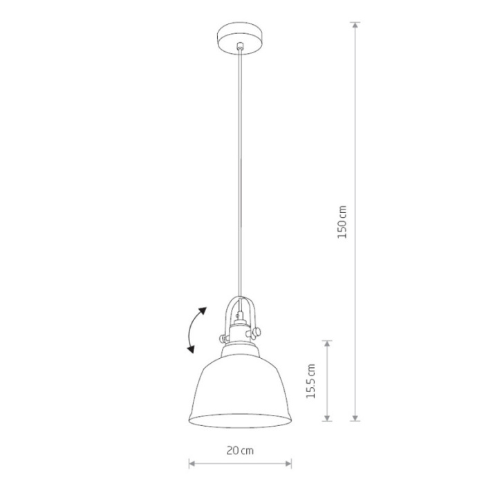 Подвесной светильник Nowodvorski Amalfi 9152