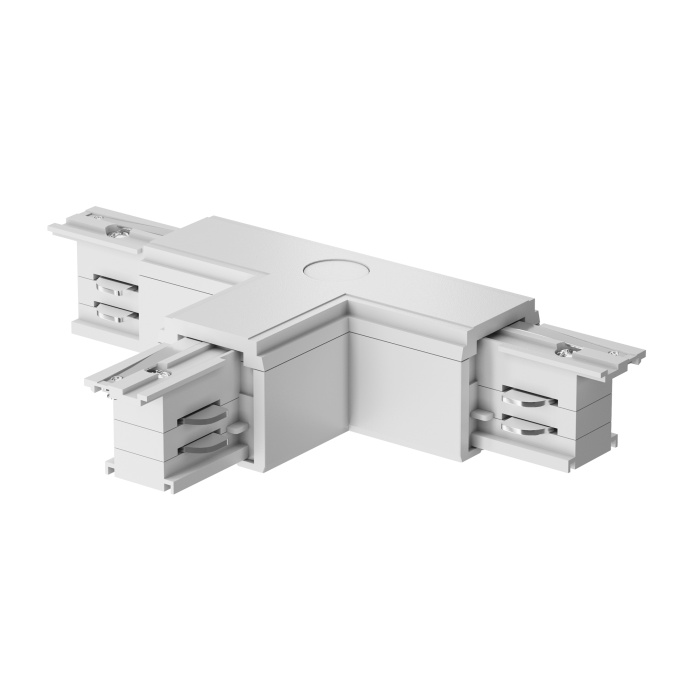 Коннектор Т-образный левый Trinity белый Maytoni TRA005CT-31W-L