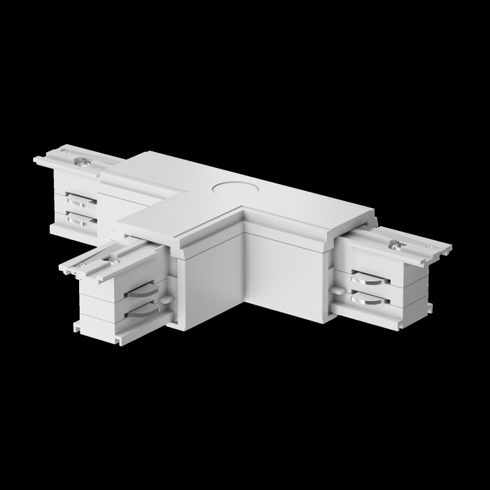 Коннектор Т-образный левый Trinity белый Maytoni TRA005CT-31W-L