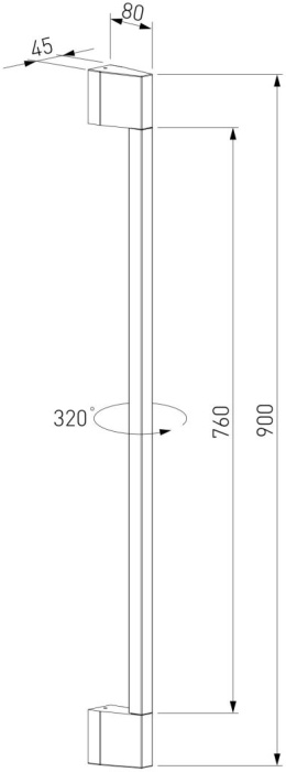 Уличный настенный светильник Elektrostandard Argos 4690389219276