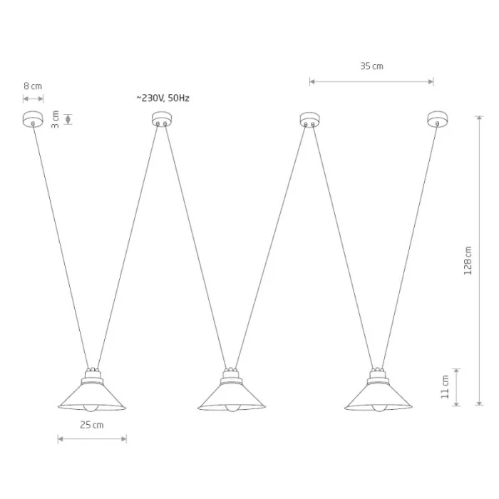 Подвесной светильник Nowodvorski Perm 9146