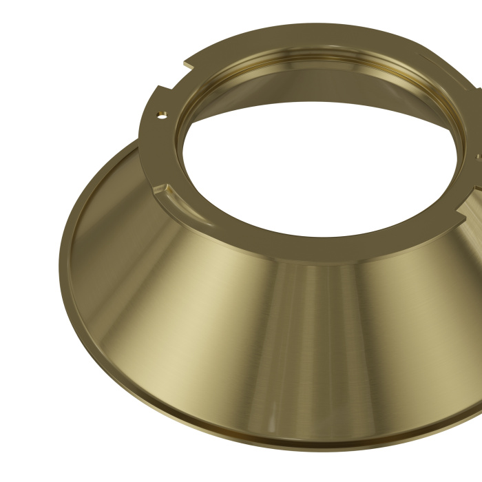 Декоративная рамка-отражатель для накладных светильников Maytoni Virar C060-01BS