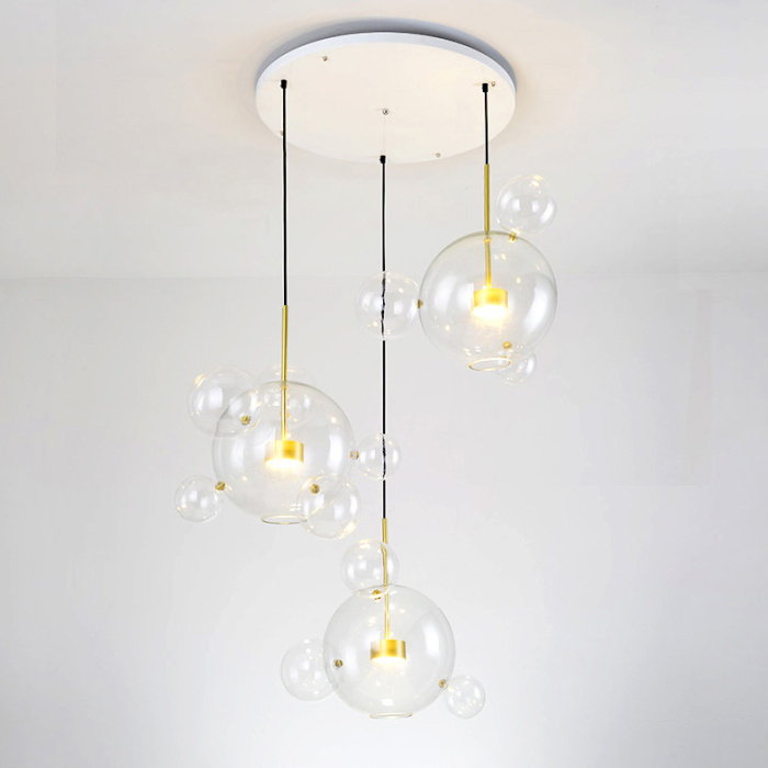 Подвесной светильник Delight Collection Bubbles ST-0801-14