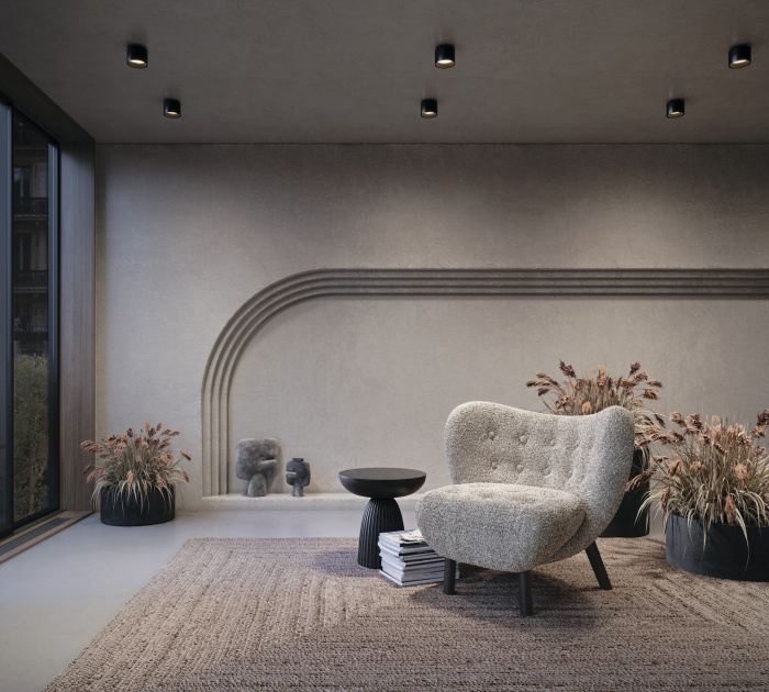 Потолочный светильник Maytoni Planet C009CW-L12B