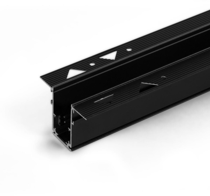 Шинопровод магнитный встраиваемый Elektrostandard Slim magnetic 4690389191909