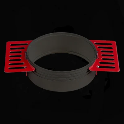 Встраиваемый корпус для светодиодного модуля серии ST850, ST851 ST-Luce Черный ST051.418.01