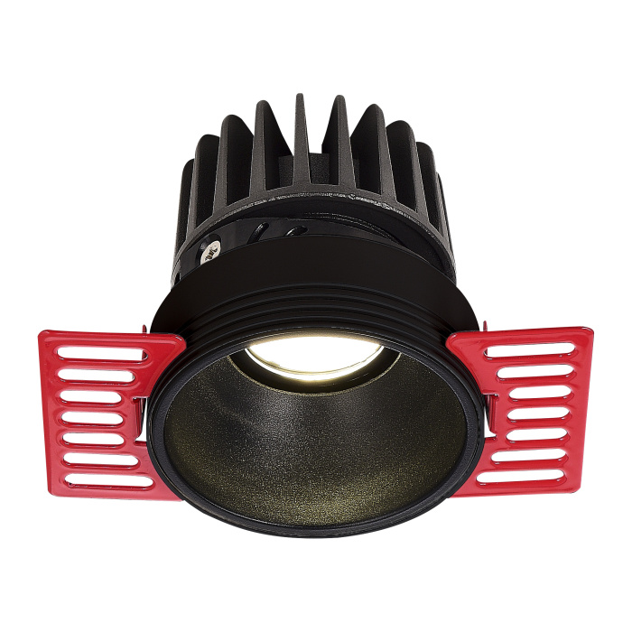 Встраиваемый корпус для светодиодного модуля серии ST850, ST851 ST-Luce Черный ST051.418.01