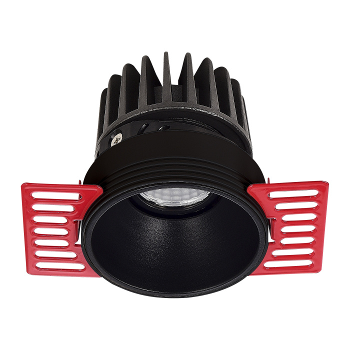 Встраиваемый корпус для светодиодного модуля серии ST850, ST851 ST-Luce Черный ST051.418.01