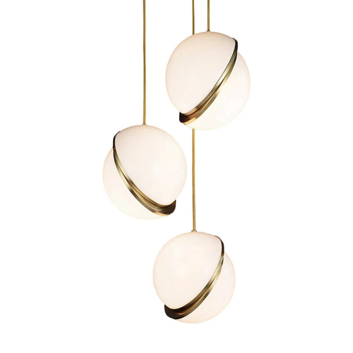 Светильник подвесной Pressario L’ARTE LUCE LUXURY L24711