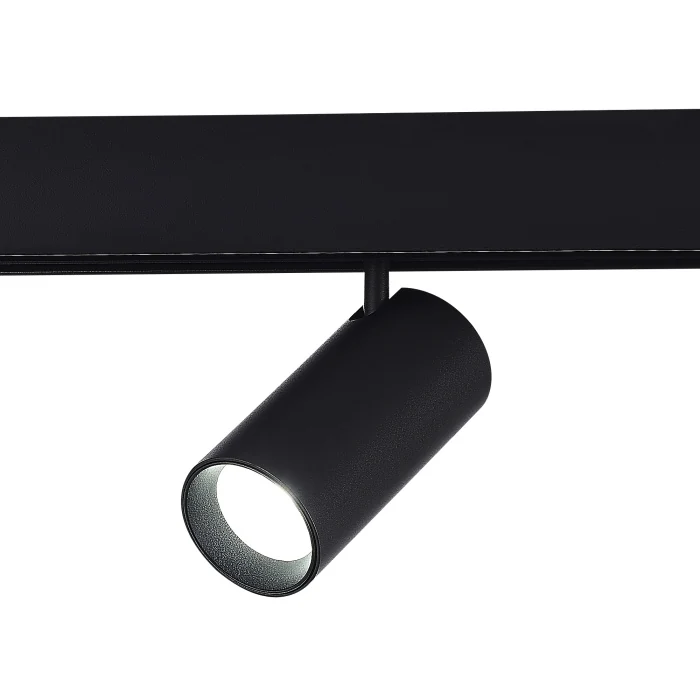 Магнитный трековый светильник SMART Черный LED 1*12W 2700K-6500K 1 080Lm Ra90 36° IP20 ST375.406.12