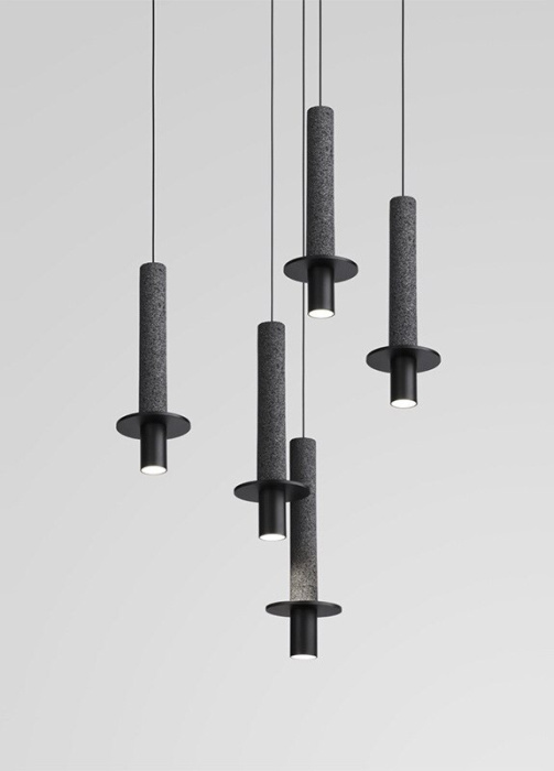 Подвесной светильник Delight Collection Meta 10704P black/grey