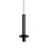 Подвесной светильник Delight Collection Meta 10704P black/grey
