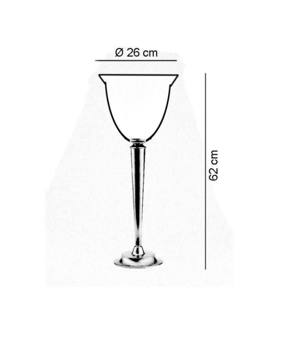 Настольная лампа Berliner Messinglampen Q10-71opB