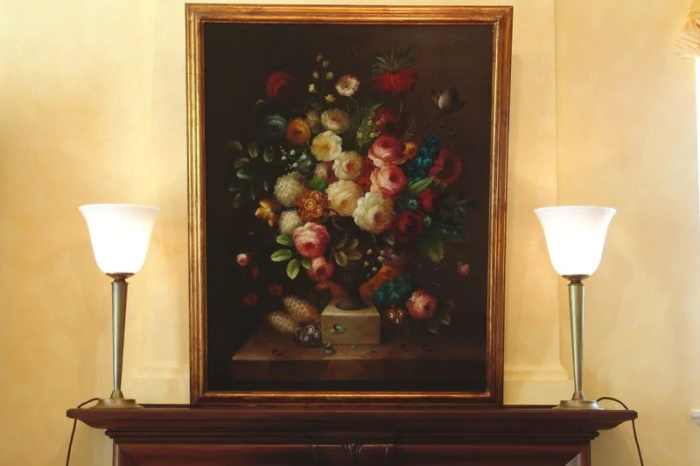 Настольная лампа Berliner Messinglampen Q10-71opB