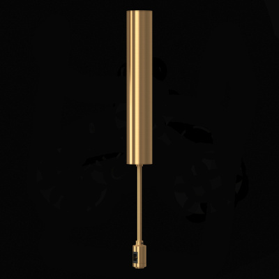 Потолочное основание для блока питания с вводом питания ST-Luce Золотистый ST028.202.00