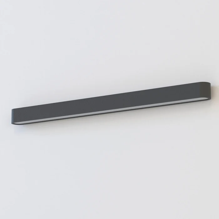 Настенный светильник Nowodvorski Soft Wall Led 90x6 Graphite 7534