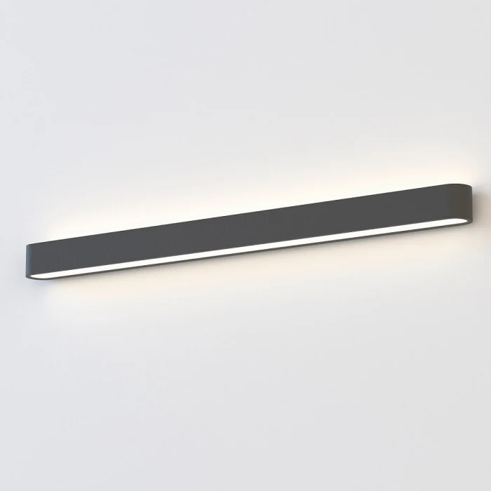 Настенный светильник Nowodvorski Soft Wall Led 90x6 Graphite 7534