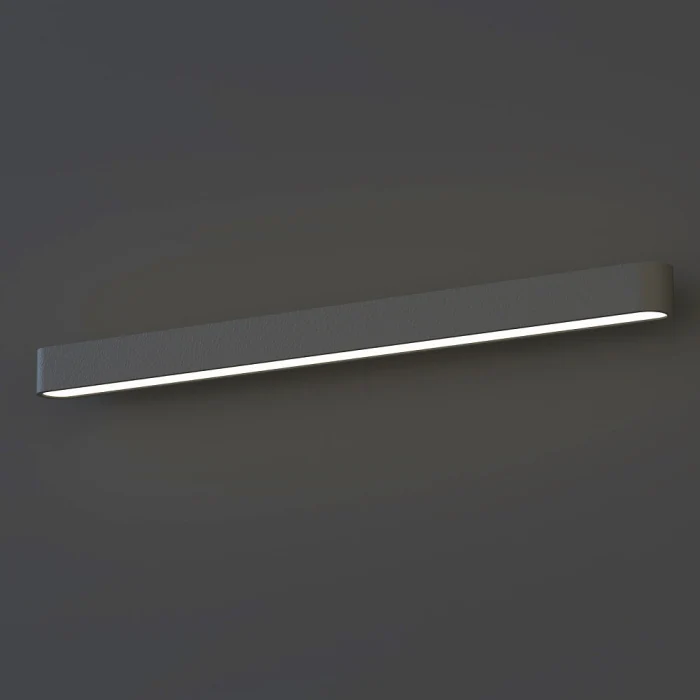 Настенный светильник Nowodvorski Soft Wall Led 90x6 Graphite 7534