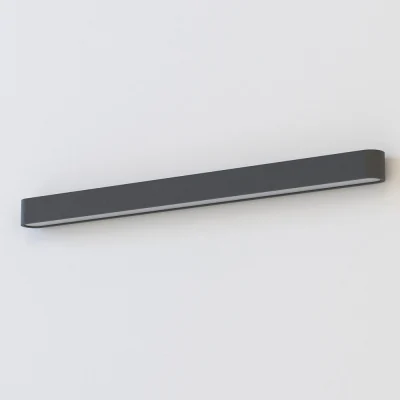 Настенный светильник Nowodvorski Soft Wall Led 90x6 Graphite 7534