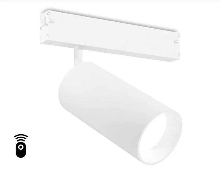 Управляемый светодиодный светильник для шинопровода Magnetic 220V диммируемый 3000-6400K Ambrella light GL1231