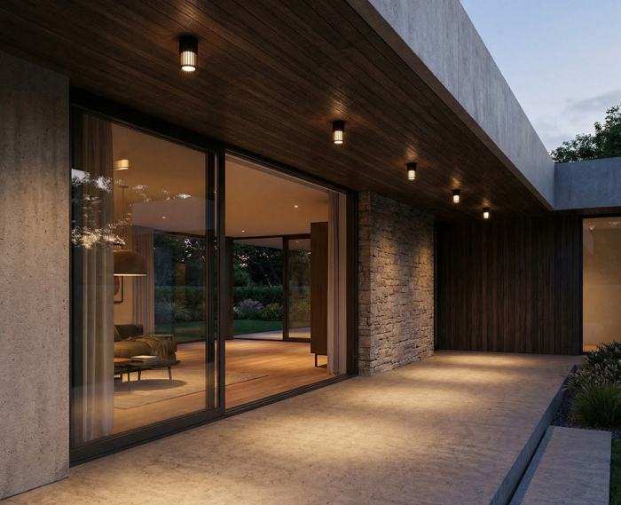 Уличный потолочный светильник Italline IT6030A