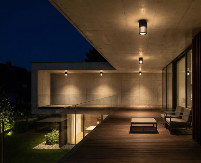 Уличный потолочный светильник Italline IT6030A