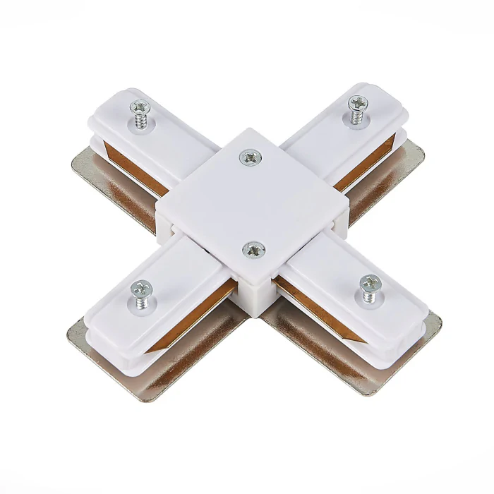 ST002.549.00 Коннектор X-образный ST-Luce Белый