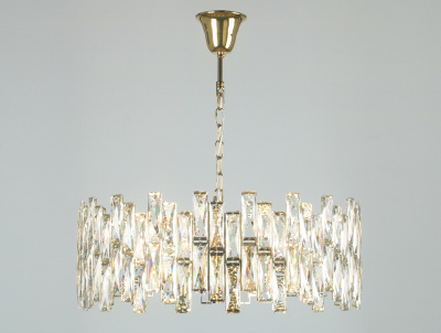 Люстра 10123+5/C gold Newport