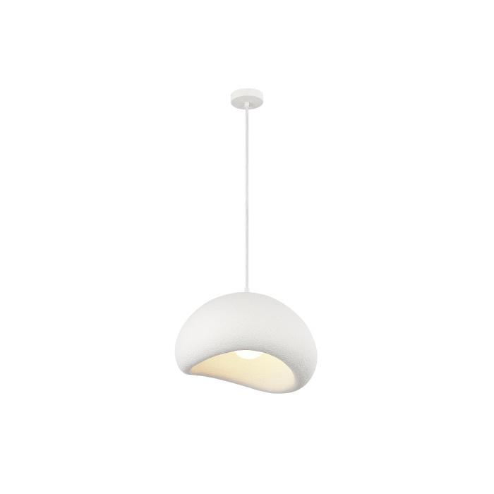 Светильник подвесной ST-Luce белый/белый E27 1*60W SL1522.503.01