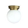 Потолочный светильник Berliner Messinglampen D99-115opB