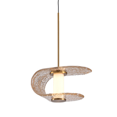 Подвесной светильник Delight Collection MD24020901 MD24020901-1A gold/cognac