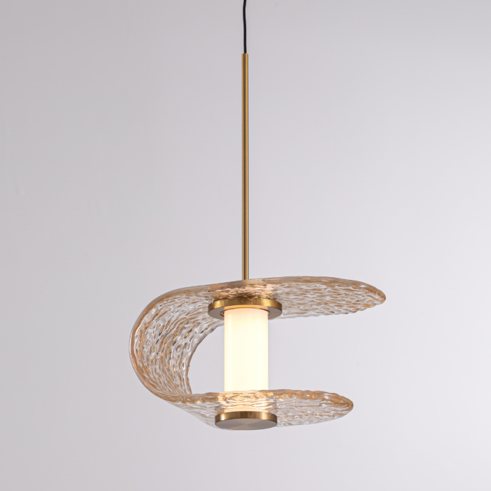 Подвесной светильник Delight Collection MD24020901 MD24020901-1A gold/cognac