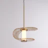 Подвесной светильник Delight Collection MD24020901 MD24020901-1A gold/cognac